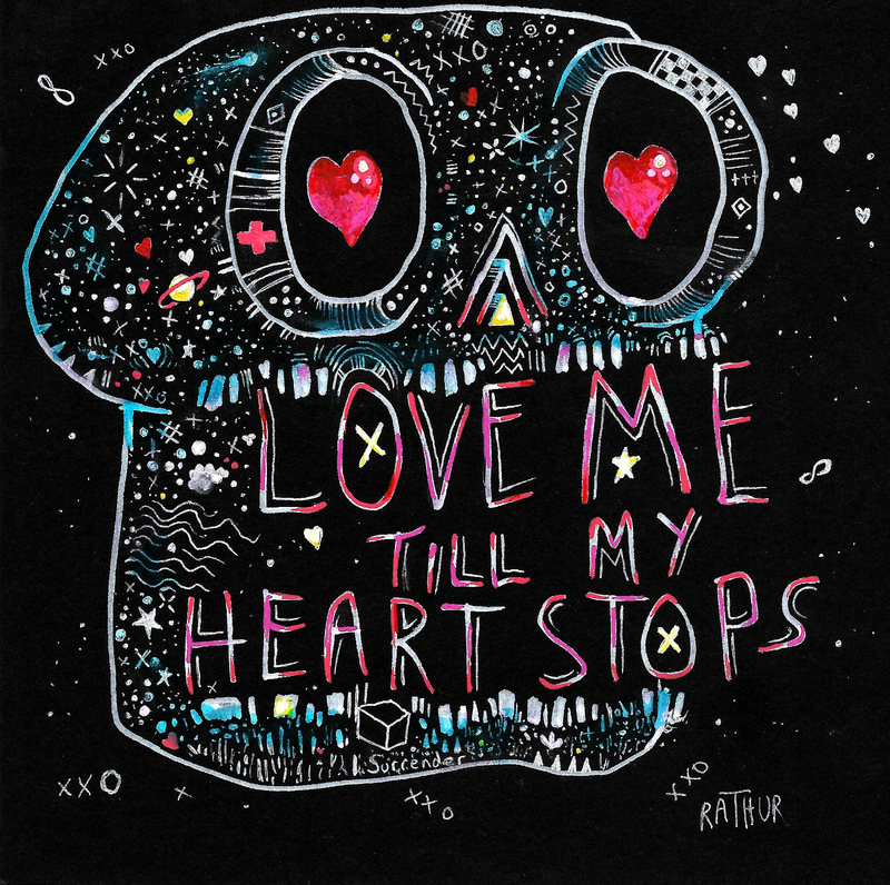 Heart Stops - Print