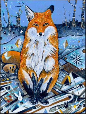 Foxy - Print
