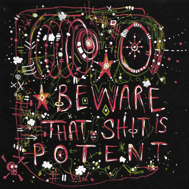 Beware - Print