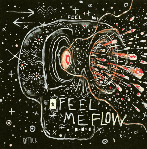 Feel me Flow - Print